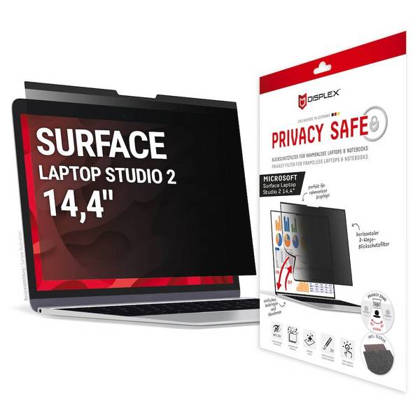 E.V.I. DISPLEX Privacy Safe MS Surface Laptop 2 2099