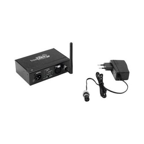 Eurolite DMX Interface FREE DMX AP - Draadloze Controle - 512 DMX Kanalen-0
