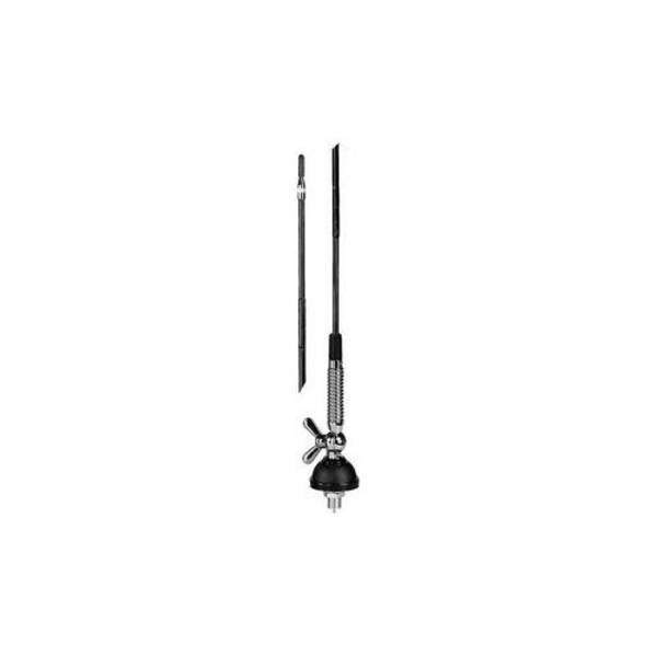 Midland Albrecht T 27 Whip Antenne voor Twee-Wegradio Auto (67110)