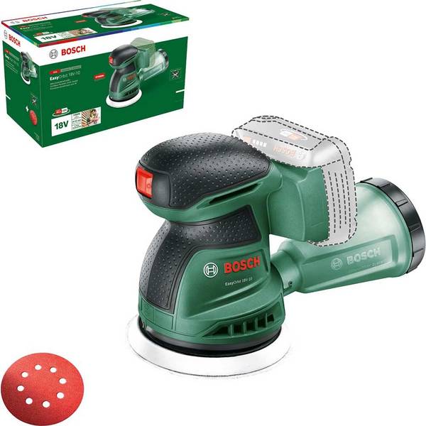 BOSCH Accu Excenterschuurmachine EasyOrbit 18V10 125 mm - Zonder accessoires