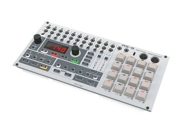 Behringer RS-9 Drum Machine in Eurorack Behuizing