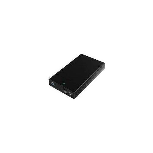 CoreParts Behuizing 3,5" 8,9 cm SATA 6Gb/s USB3.0 Zwart K3568-0