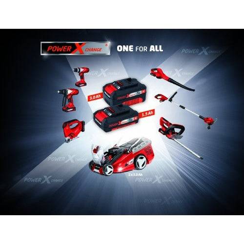 Einhell GE-CT 18 Li Solo - Draadloze Grastrimmer - 8500 RPM - 24 cm - Zonder Accu en Lader (3411172)-1