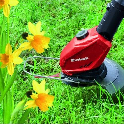 Einhell GE-CT 18 Li Solo - Draadloze Grastrimmer - 8500 RPM - 24 cm - Zonder Accu en Lader (3411172)-2