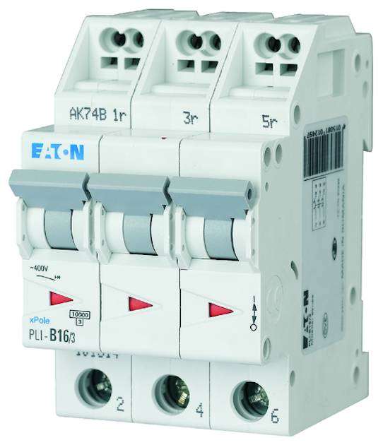 Eaton PLI-B16/3 Miniatuur Aardlekschakelaar Type B (101314)-0
