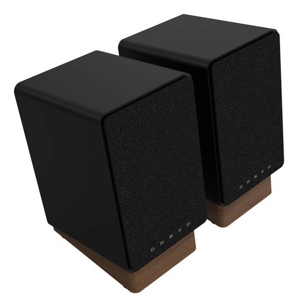 Onkyo GX30-ARC Actieve Luidsprekers, Zwart, Paar (GX30ARCBCUU)
