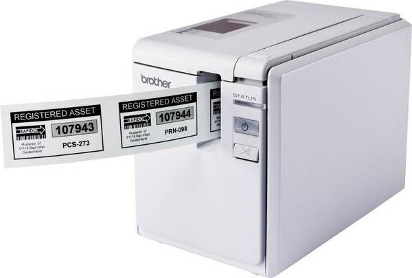 Brother P-Touch PT-P950NW Labelprinter Thermische Overdracht WLAN USB LAN (PTP950NWZG1)