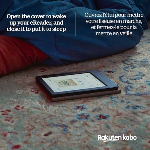 Kobo Clara SleepCover - Flip Case voor eBook Readers - Candy Pink - voor Kobo Clara BW, Clara Colour (N365-AC-PK-E-PU)-2