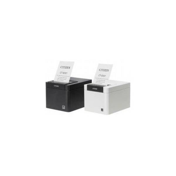 Citizen CT-E301 Bonprinter Zwart Direct Thermisch 203 dpi