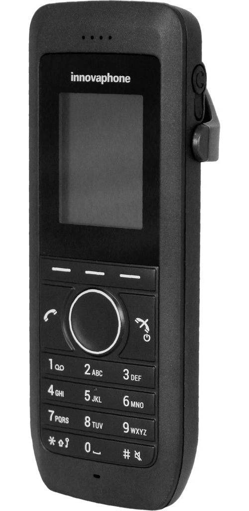 innovaphone IP64 Draadloze Digitale Telefoon - IP-DECTGAP - Zwart - Model 50-00064-004-0
