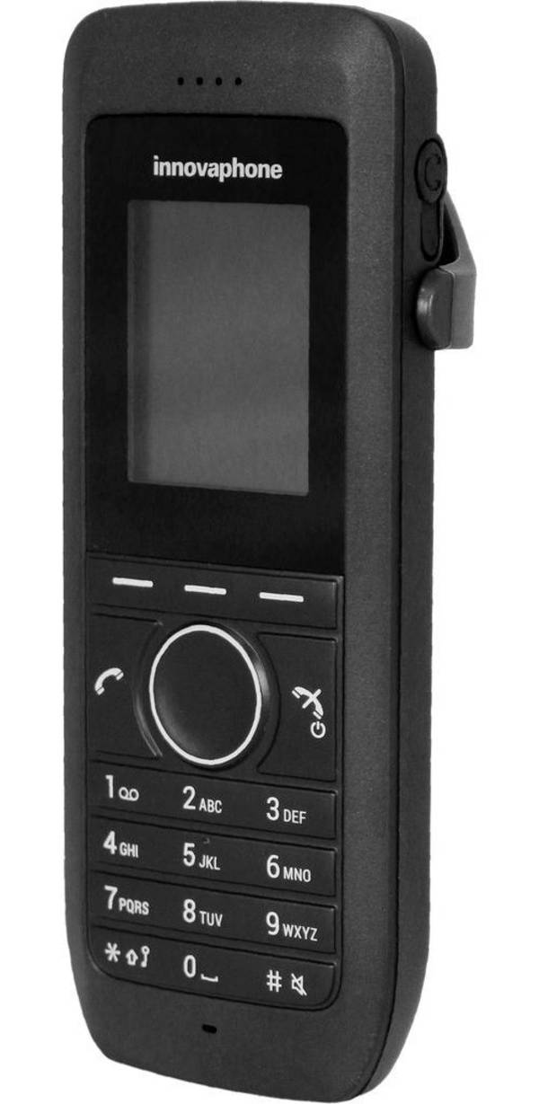 innovaphone IP64 Draadloze Digitale Telefoon - IP-DECTGAP - Zwart - Model 50-00064-004