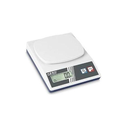 Kern EFS 600-1 Schoolweegschaal, Weegbereik Max 620 g, Leesnauwkeurigheid 100 mg, Wit (EFS 600-1)-0