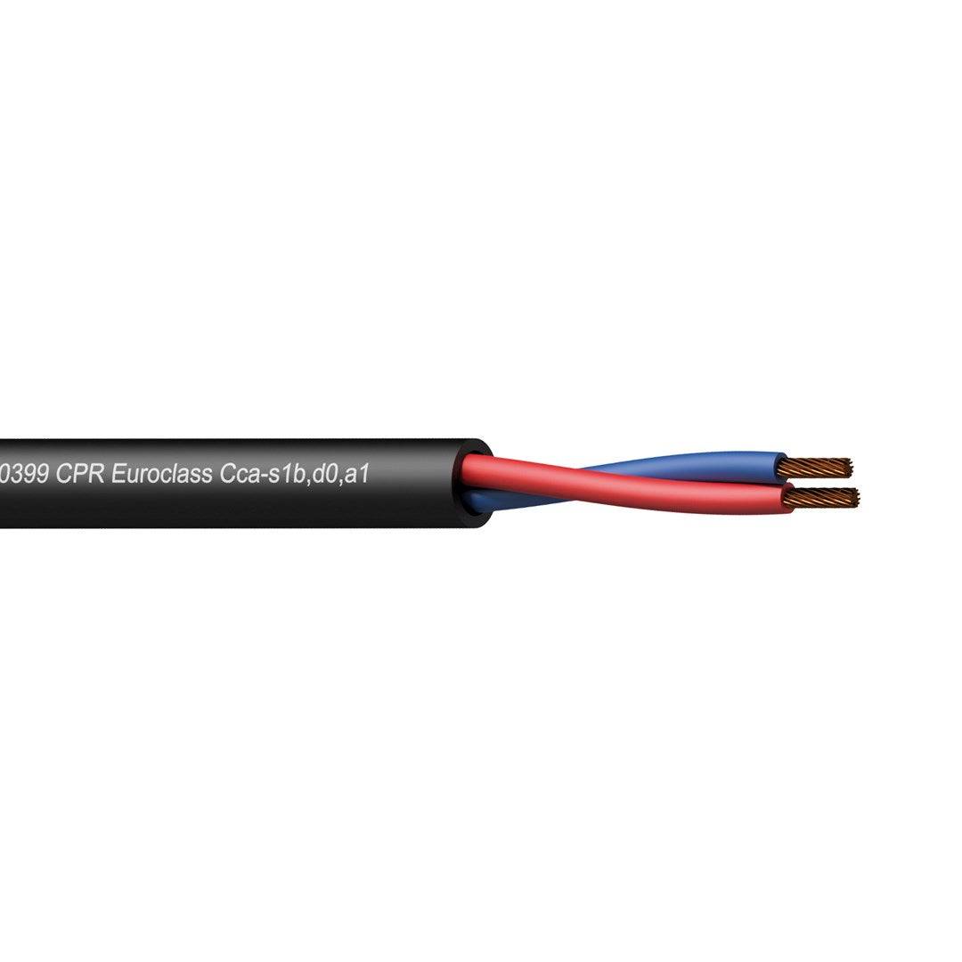 PROCAB Audiokabel CLS215-CCA/1 100 m Zwart-0