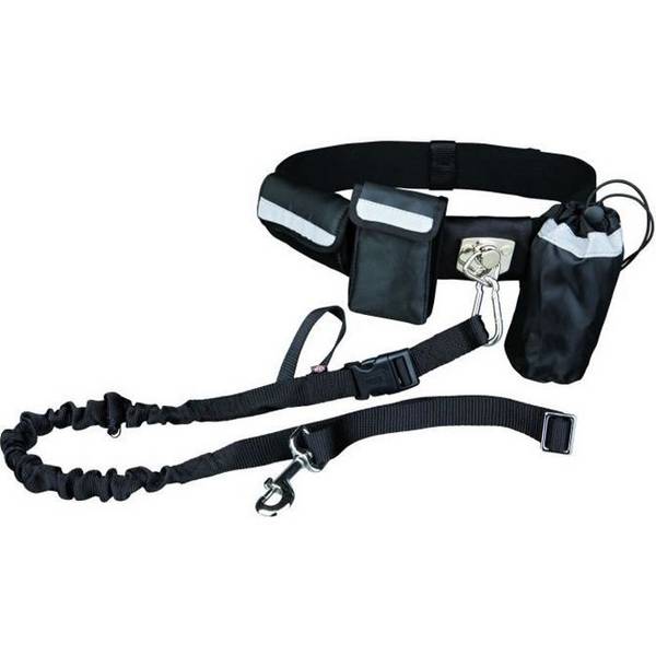 Heupband met Leash - Geschikt voor Honden tot 40 kg - Duurzaam Nylon