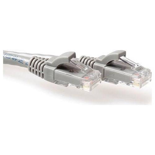 ACT Grijze 30 m U/UTP CAT6 Snagless Patchkabel RJ45 Mannelijk/Mannelijk - IS8030-0