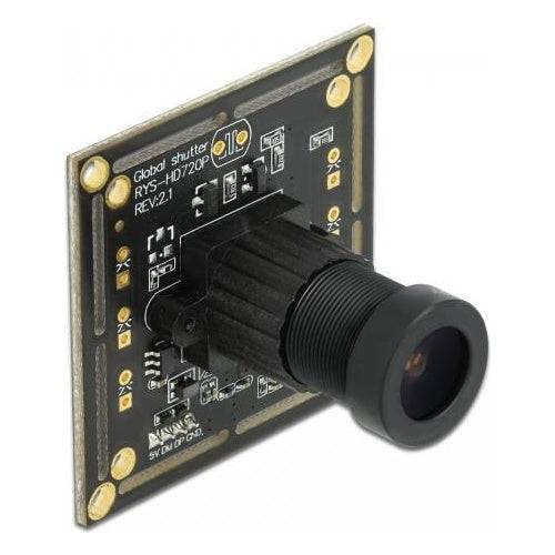 Delock USB 2.0 Cameramodule met Globale Sluiter - 0,92 Megapixels, 36° Vaste Focus (96397)-0