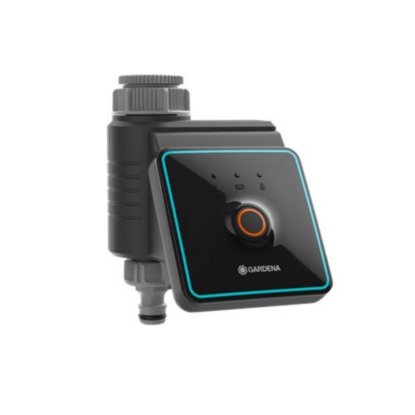 Gardena 1889-20 Bluetooth Irrigatiecontroller - Zwart - Geschikt voor Slangen van 26,5-33,3 mm