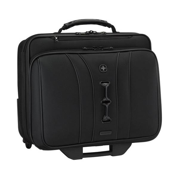 WENGER Legacy Black Series 15,6" Laptopkoffer met Wielen (653631)
