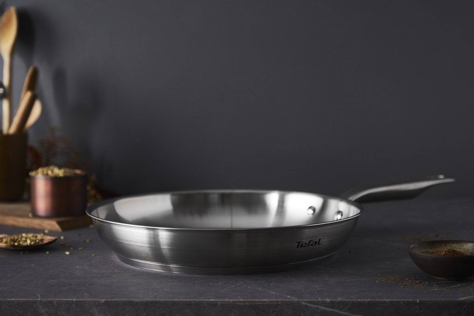 Tefal E49206 Virtuoso Koekenpan 28 cm-1