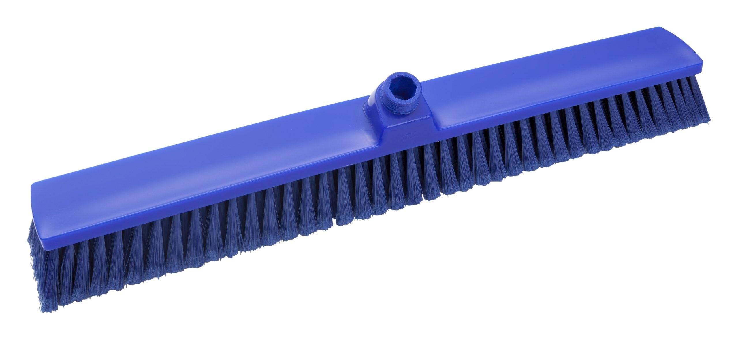 Haug Borstel Bezemkop, Blauwe Plastic, 40,0 cm Breed (FC86502)-0
