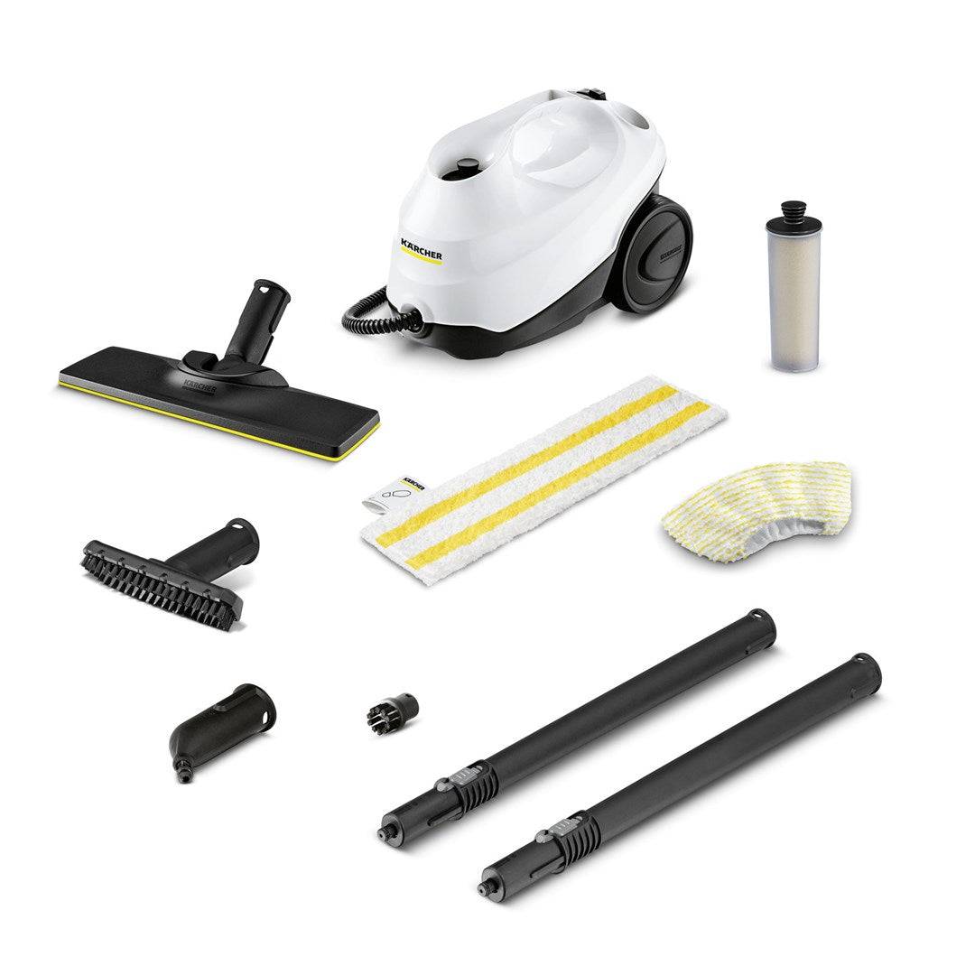 Kärcher SC 3 EasyFix Cilinder Stoomreiniger 0.5 L 1900 W Zwart-Wit-0