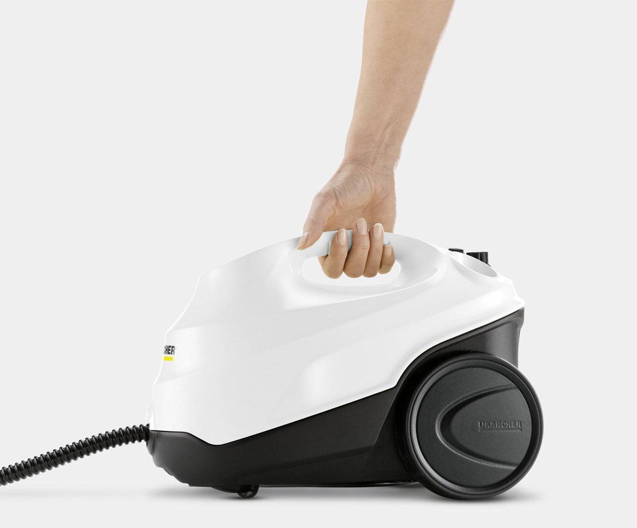 Kärcher SC 3 EasyFix Cilinder Stoomreiniger 0.5 L 1900 W Zwart-Wit-1