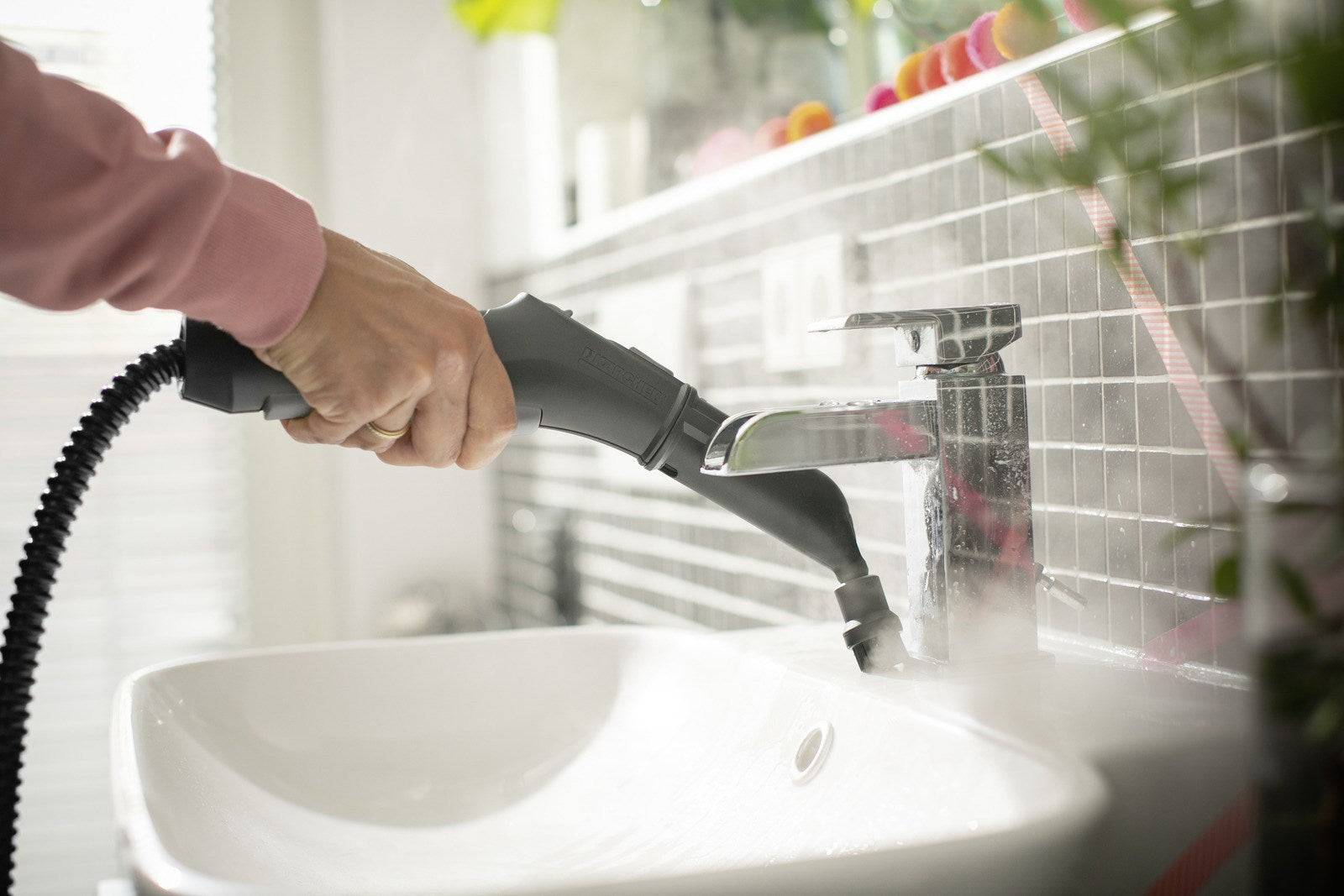 Kärcher SC 3 EasyFix Cilinder Stoomreiniger 0.5 L 1900 W Zwart-Wit-2