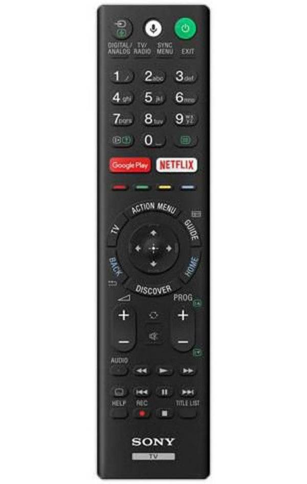 Sony RMF-TX220E - Bedrade Afstandsbediening - TV Drukknoppen