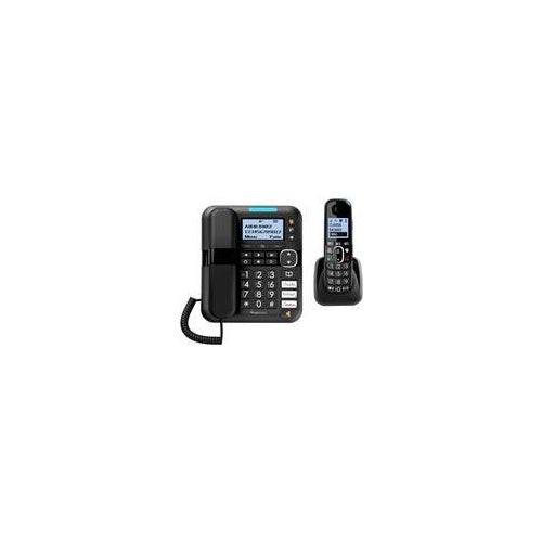 Audioline Amplicomms BigTel 1580 Combo Bedraad/Draadloos DECT Antwoordapparaat met Nummerweergave ATL1423372-0
