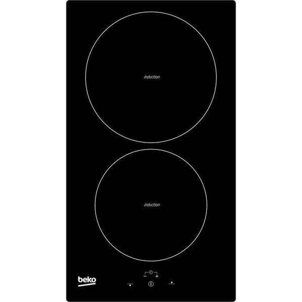 BEKO Inductiekookplaat - 2 Branders - 30 cm - HDMI32400DT