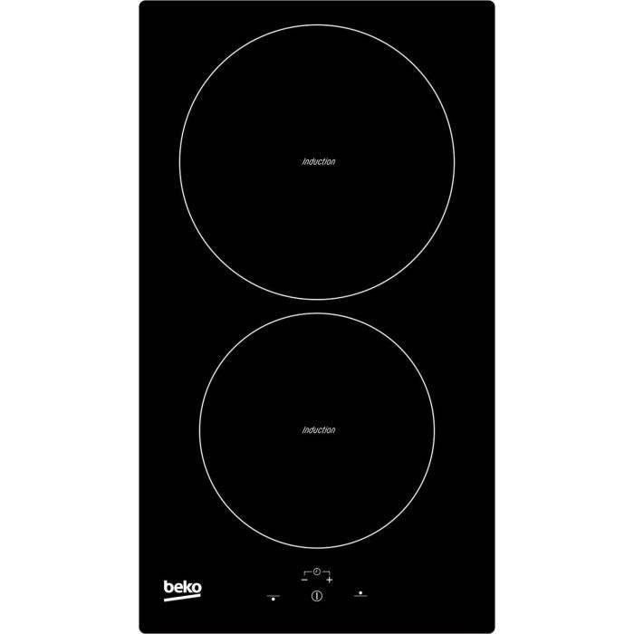 BEKO Inductiekookplaat - 2 Branders - 30 cm - HDMI32400DT-0