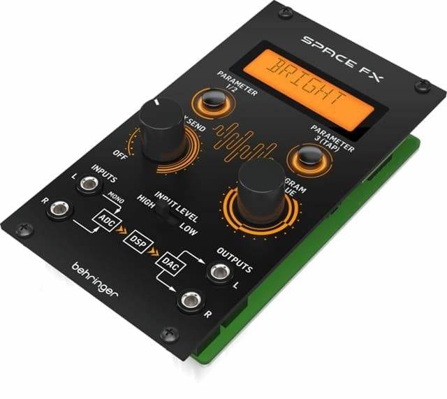Behringer SPACE FX Modulaire Synthesizer Module-0