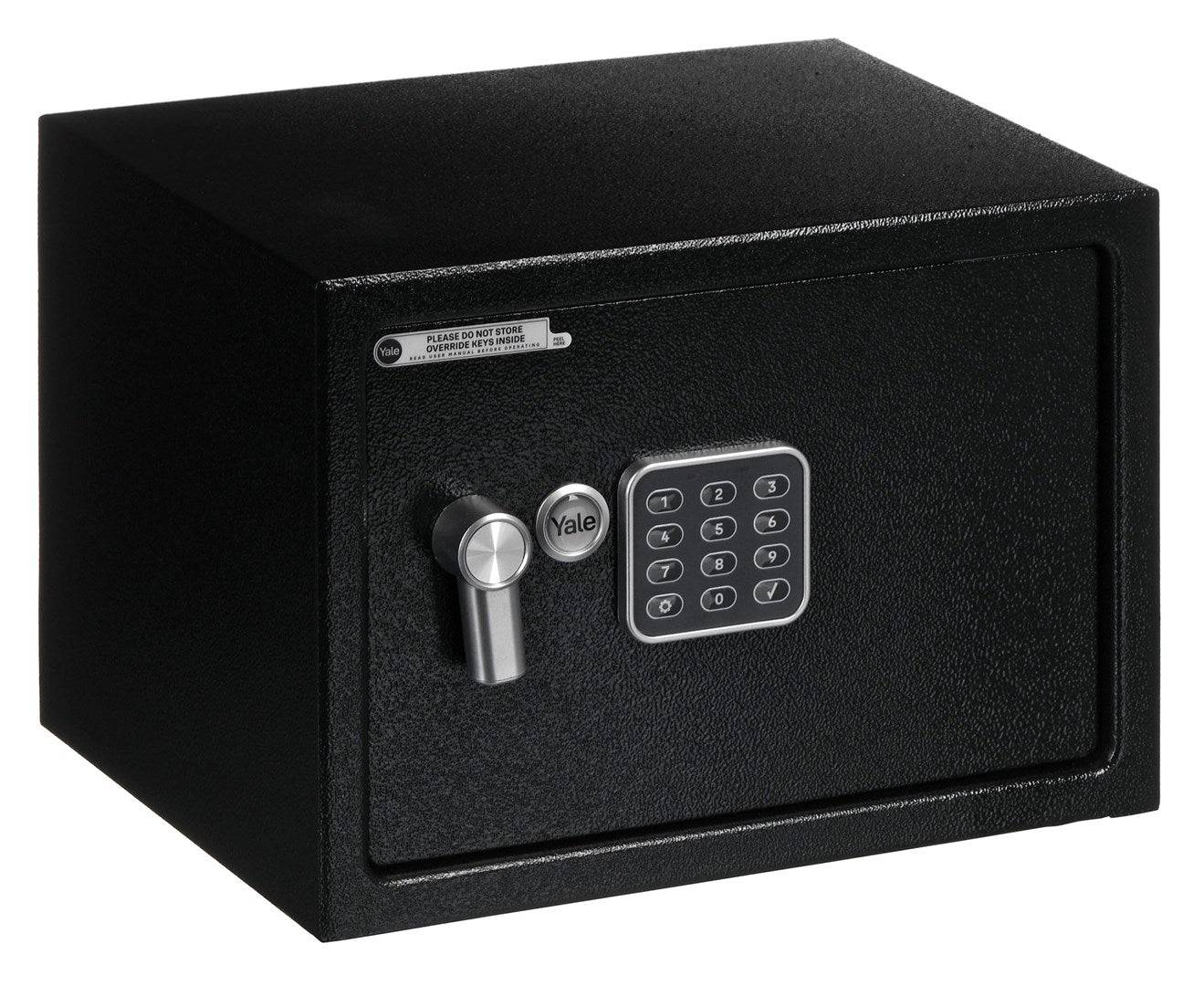 Yale YSV/250/DB2 Vrijstaande Kluis - 16,3 L Staal Zwart-2