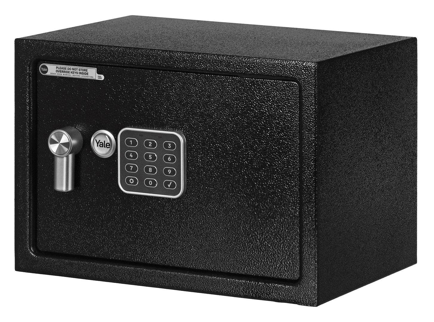 Yale YSV/250/DB2 Vrijstaande Kluis - 16,3 L Staal Zwart-4