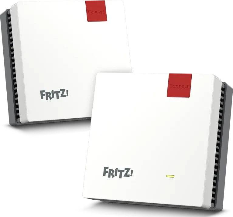 FRITZ! WiFi 7 Repeater 1700 2-Pack Mesh WLAN tot 3600 MBit/s Gigabit LAN-0