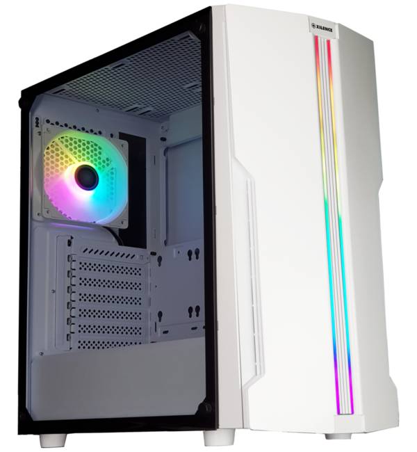 Xilence Performance C X502 Midi Tower ATX Tempered Glass Witte Behuizing (XG221)