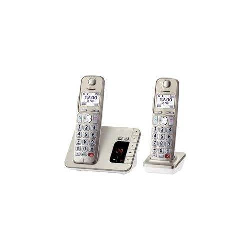 Panasonic KX-TGE262GN DECT Telefoon met ID Bel Champagne-0