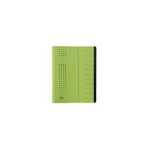 Elba Organizer Map Chic A4 Groen 7 Compartimenten (42496GN)-0