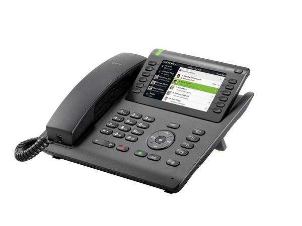 Unify OpenScape Desk Phone CP700 VoIP Telefoon met Bluetooth - Zwart