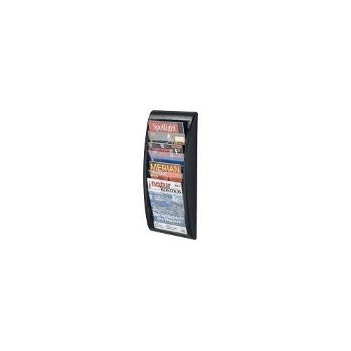 PaperFlow Wanddisplay met 4 Vakken A4 Anthraciet (4061US.11) A4-Format-0