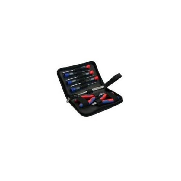 InLine® Gereedschapsset - 9-delig - voor Computers en Elektronica 9-piece 43018B