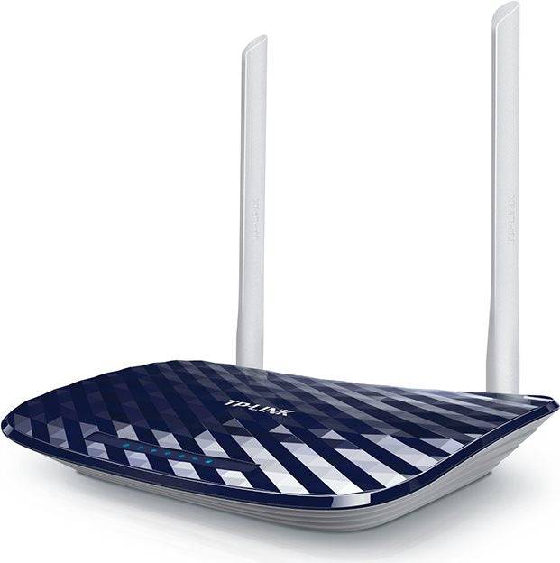 TP-LINK Archer C20 - AC750 Dualband WLAN-router (ARCHER C20)-0