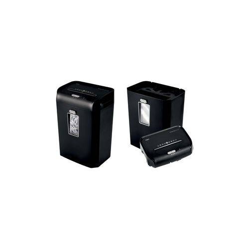 REXEL Document Shredder RSS1535 - P2/6 mm - 15 Vellen - 35 L - Klem - Kred - (2104586EU) P2/6 mm/15 sheets/35 L/clamp/Kr-0
