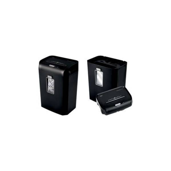 REXEL Document Shredder RSS1535 - P2/6 mm - 15 Vellen - 35 L - Klem - Kred - (2104586EU) P2/6 mm/15 sheets/35 L/clamp/Kr