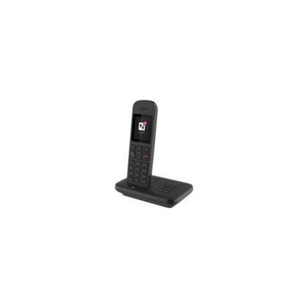 Telekom Sinus A12 Analoge/DECT Telefoon - Draadloos - Zwart