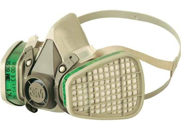 3 M Half Mask 6200 M - Ademhalingsbescherming-0