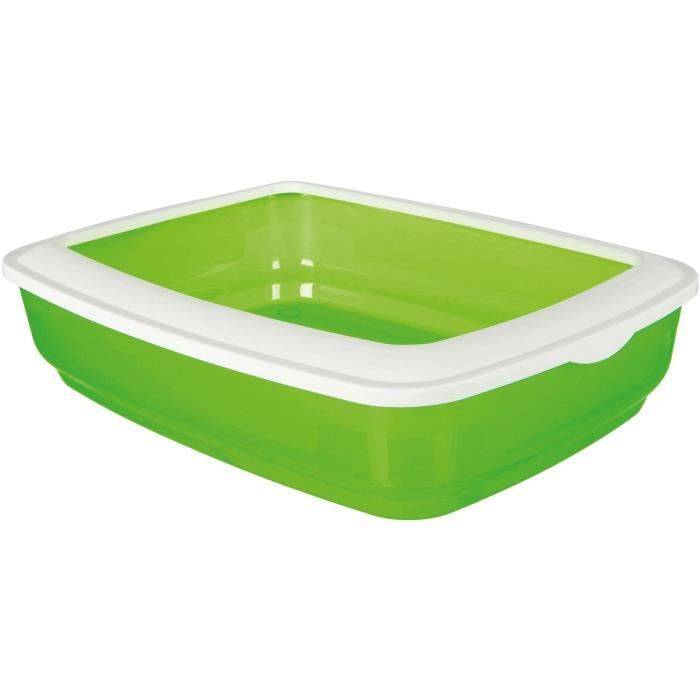 TRIXIE Brisko Kattenbak - Met Randen - 31 x 10 x 43 cm-1