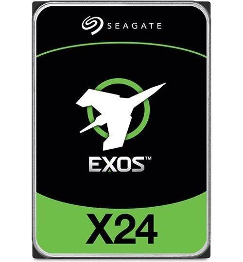 Seagate Exos X24 ST16000NM007H - Enterprise Hard Drive - 16 TB - Intern - 3,5" - SAS 12Gb/s - 7200 RPM - Buffer: 512-0