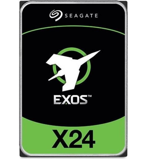 Seagate Exos X24 ST16000NM007H - Enterprise Hard Drive - 16 TB - Intern - 3,5" - SAS 12Gb/s - 7200 RPM - Buffer: 512