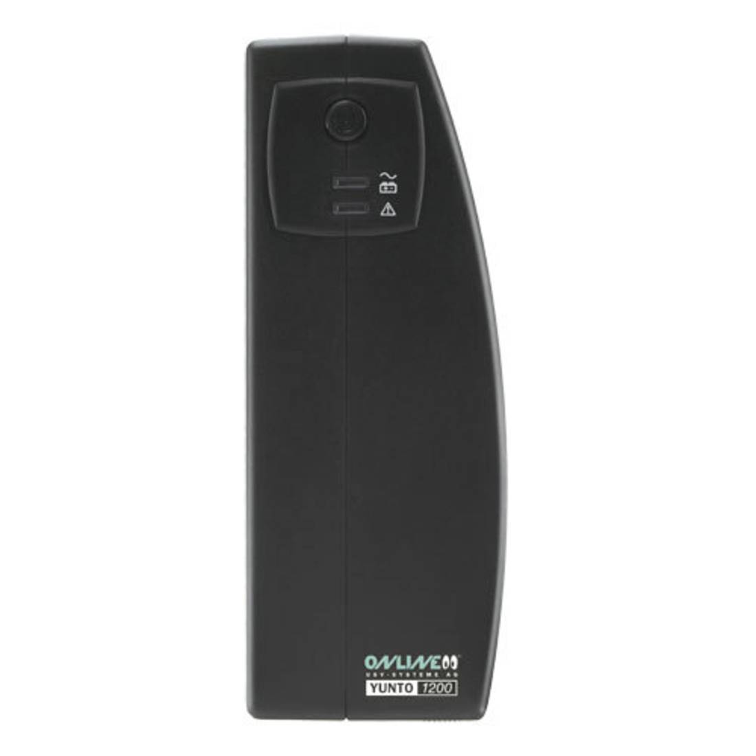 YUNTO Online UPS 1500 - 900 W - 1500 VA - 2 x 12 V/9 Ah - USB - 5 Uitgangsockets-0